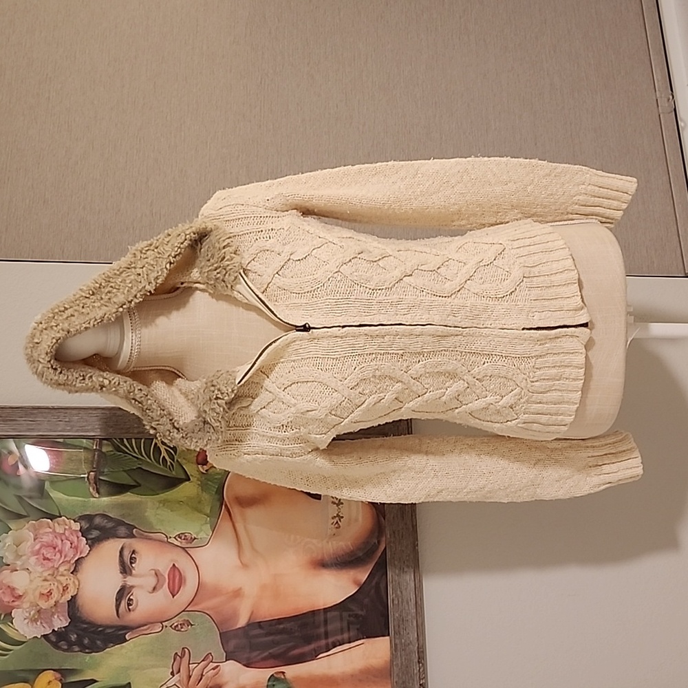 Old Navy Hooded Sweater Zipup Jacket
